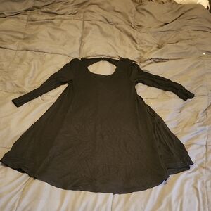 NWT Women's American Eagle Outfitters Black Dress XS
